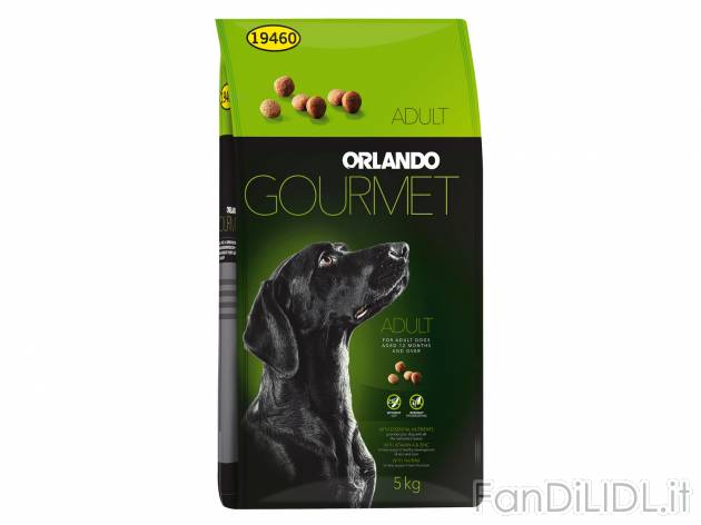 Crocchette per cani adulti , prezzo 4.49 &#8364;