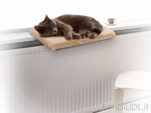 Amaca da finestra o da termosifone per gatti , prezzo 9.99 &#8364; 
- Portata ...