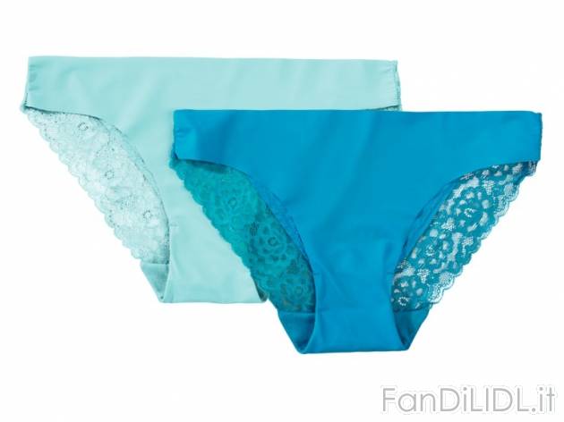 Slip da donna, 2 pezzi Esmara, prezzo 3,99 &#8364; per Alla confezione 
- Con ...