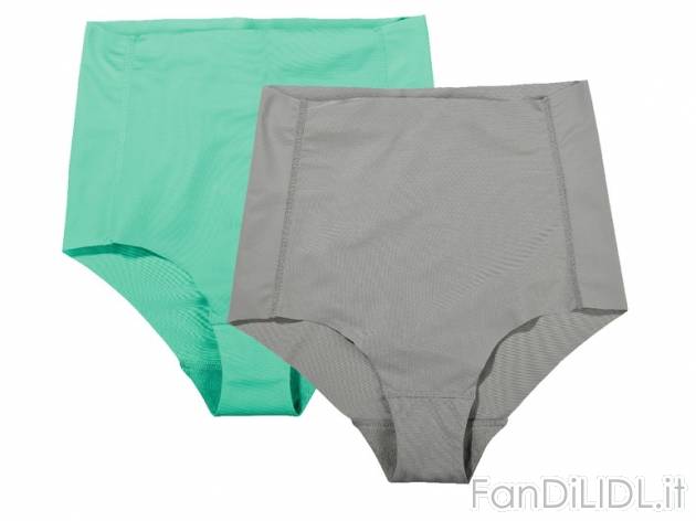 Slip modellante a vita alta da donna, 2 pezzi Esmara, prezzo 4,99 &#8364; per ...
