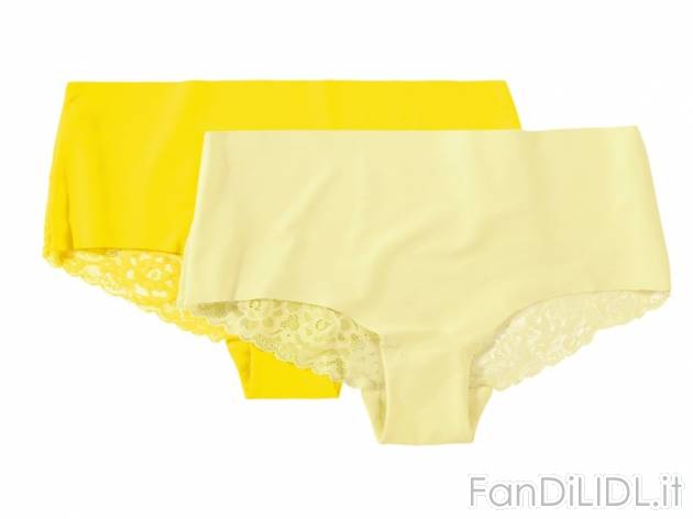 Culottes da donna, 2 pezzi Esmara, prezzo 3,99 &#8364; per Alla confezione 
- ...