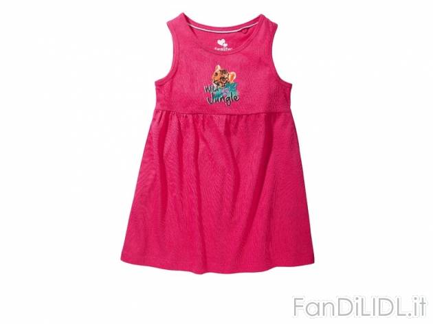 Completo estivo da bambina Lupilu, prezzo 4,99 &#8364; per Alla confezione 
- ...