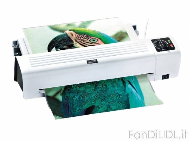 Plastificatore United Office, prezzo 19,99 &#8364; per Alla confezione 
- Supporto ...