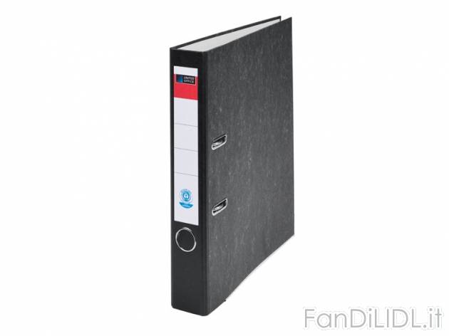 Raccoglitore A4 largo o stretto United Office, prezzo 1,49 &#8364; per Alla ...