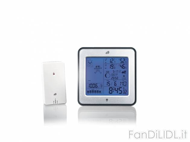 Stazione meteorologica radiocontrollata Auriol, prezzo 19,99 &#8364; per Alla ...