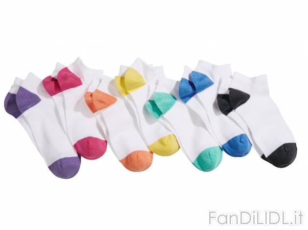 Calzini da donna Esmara, prezzo 4,99 &#8364; per Alla confezione 
- Bordo comodo ...