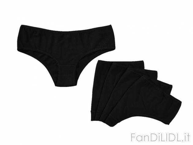Culottes da donna Esmara, prezzo 6,99 &#8364; per Alla confezione 
- Misure: ...