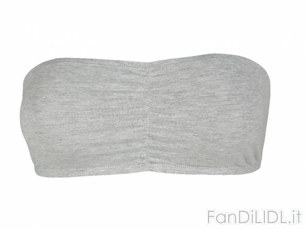 Reggiseno a fascia Esmara, prezzo 3,99 &#8364; per Alla confezione 
- Misure: ...