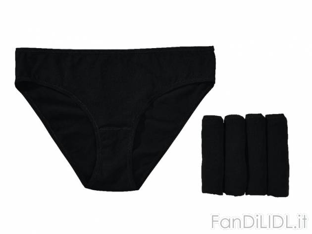 Slip da donna Esmara, prezzo 6,99 &#8364; per Alla confezione 
- Misure: S - ...