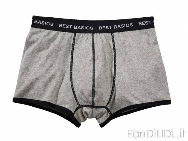 Boxer da uomo Livergy, prezzo 6,99 &#8364; per Alla confezione 
- Materiale: ...