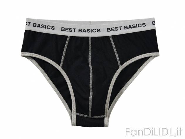 Slip da uomo Livergy, prezzo 7,99 &#8364; per Alla confezione 
- Materiale: ...