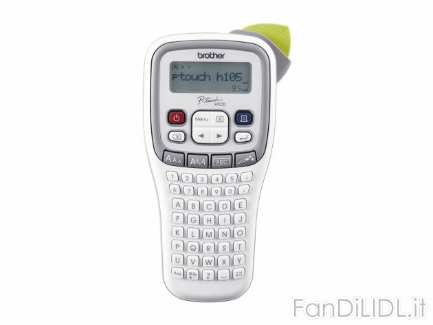Etichettatrice P-touch , prezzo 19.99 &#8364; 
- 1 font
- 178 simboli
- 7 ...