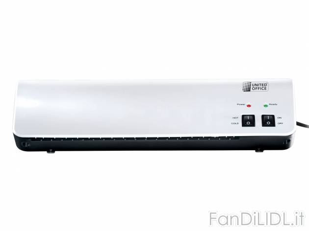 Plastificatore A4 , prezzo 14.99 &#8364; 
- Riscaldamento rapido: max 2 min
- ...