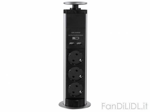 Presa multipla a incasso o presa multipla con USB , prezzo 14.99 &#8364; 
- ...