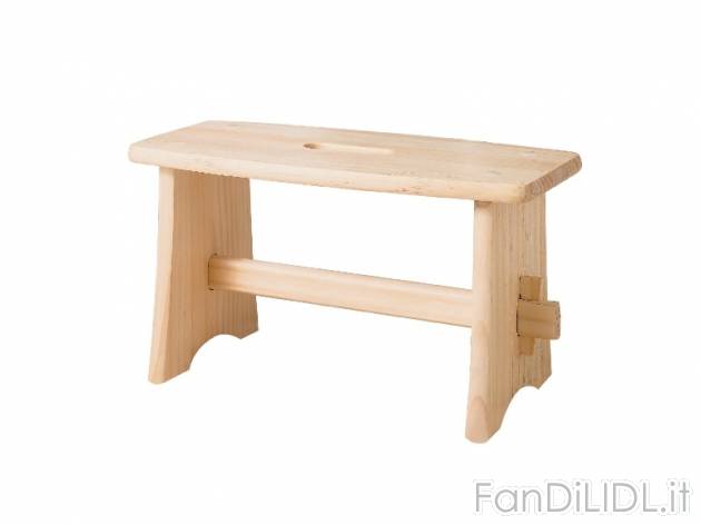 Sgabello poggiapiedi Ordex, prezzo 5,99 &#8364; per Alla confezione 
- In legno ...