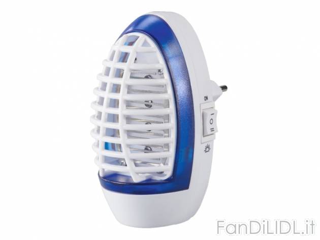 Lampada insetticida , prezzo 5,99 &#8364; per Alla confezione 
- Luce UV blu ...