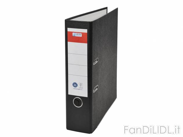 Raccoglitore dorso 8 cm , prezzo 1.49 &#8364;