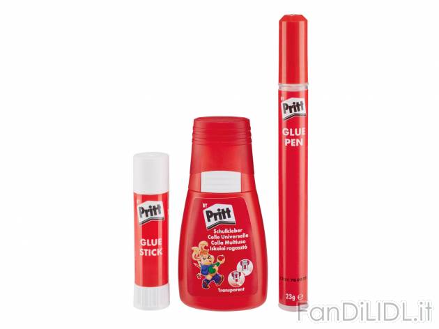 Set colle 3x20g o 3 pezzi , prezzo 2.49 &#8364;