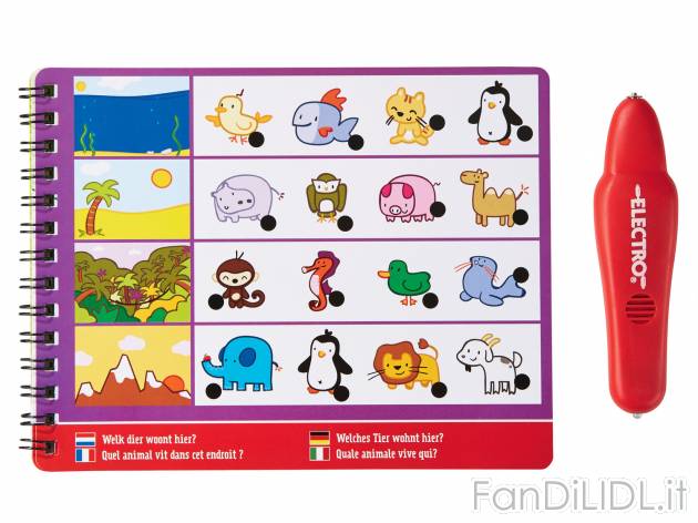 Libro quiz elettronico , prezzo 3.99 &#8364;