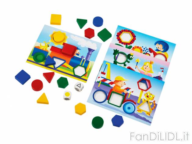 Gioco educativo , prezzo 3.99 &#8364;