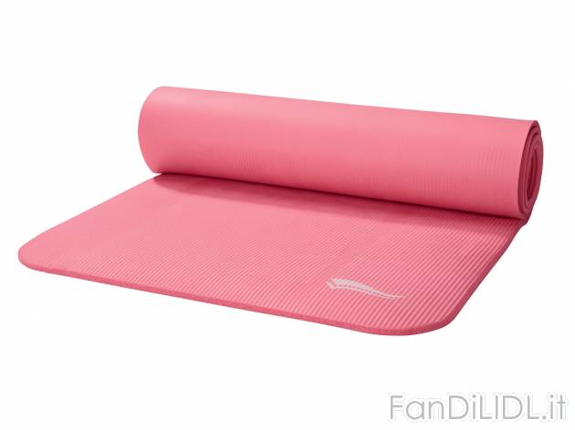 Tappetino fitness 180x60 cm , prezzo 11.99 &#8364; 
- Con pratica cinghia per ...