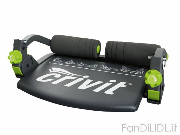 Attrezzo multitrainer , prezzo 39.99 &#8364; 
- Manopola girevole per variare ...