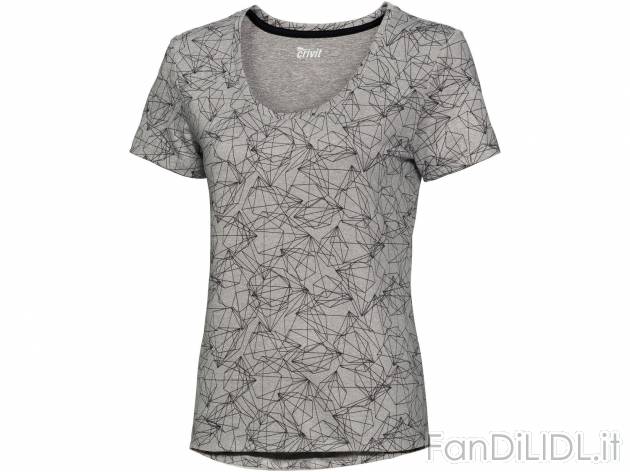 T-shirt sportiva da donna , prezzo 3.99 &#8364;