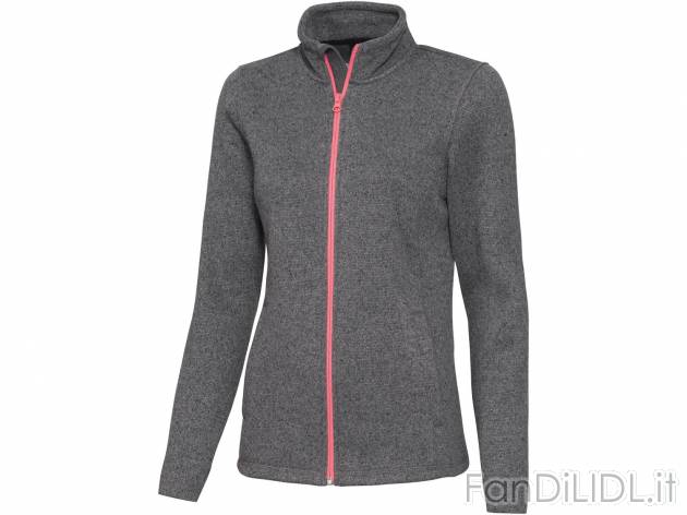 Giacca in pile da donna , prezzo 9.99 &#8364;