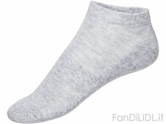 Calzini sportivi da donna, 5 paia , prezzo 3.99 &#8364;