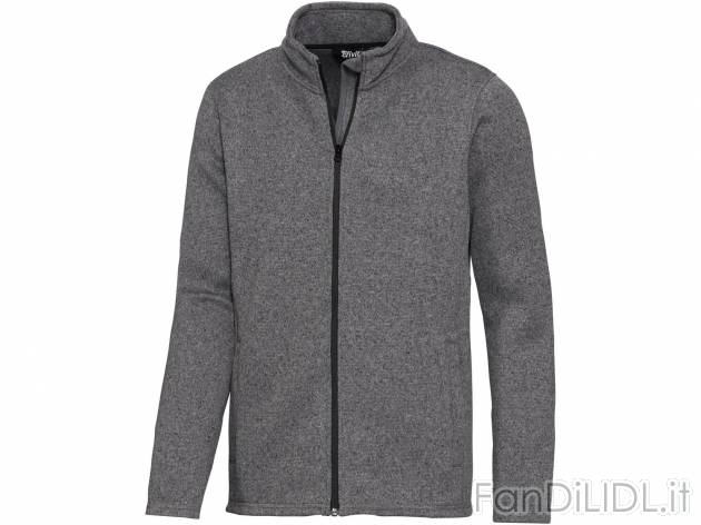 Giacca in pile da uomo , prezzo 9.99 &#8364;