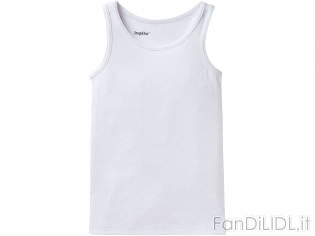 Canotta da bambino, 3 pezzi , prezzo 4.99 &#8364;