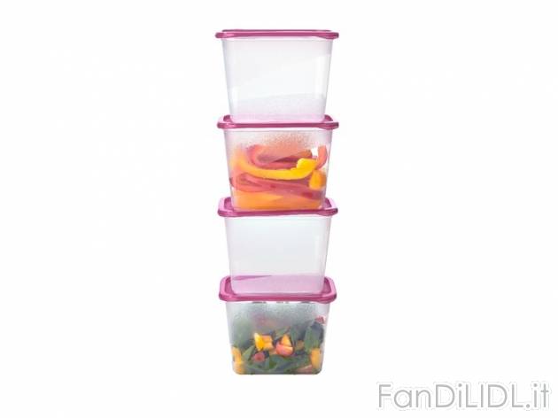 Set contenitori da cucina Ernesto, prezzo 2,99 &#8364; per Al set 
- Adatto ...