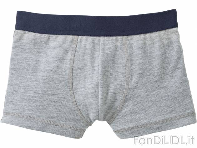 Slip da bambino, 7 pezzi o boxer, 4 pezzi , prezzo 5.99 &#8364;