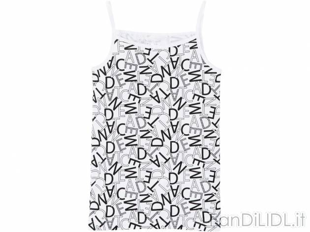 Canotta o Top da bambina, 3 pezzi , prezzo 4.99 &#8364;