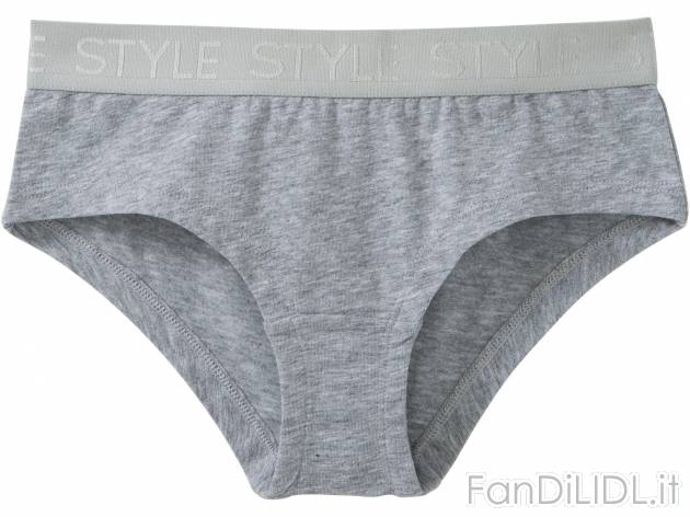 Slip o culottes da bambina, 5 pezzi , prezzo 4.99 &#8364;