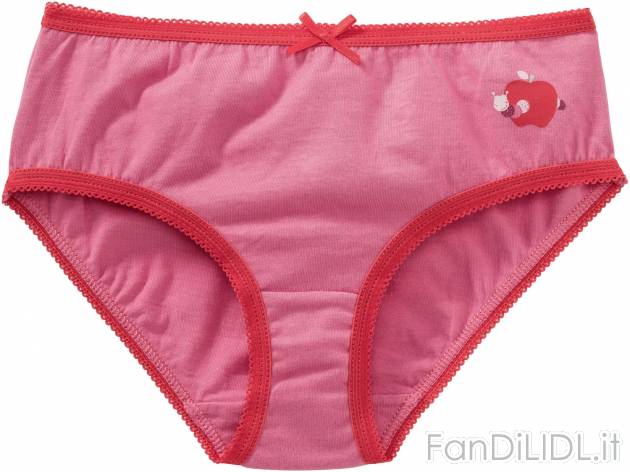 Slip da bambina, 7 pezzi o culottes, 4 pezzi , prezzo 5.99 &#8364; 
- In puro ...