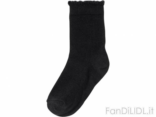Calze da bambina, 7 paia , prezzo 4.99 &#8364;