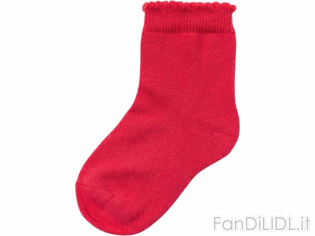 Calzini da bambina, 7 paia , prezzo 3.99 &#8364;
