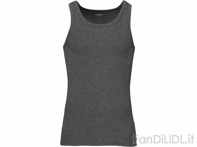 Canotta da uomo, 3 pezzi , prezzo 7.99 &#8364;  
-  In puro cotone