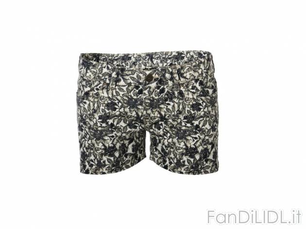 Shorts da donna Esmara, prezzo 7,99 &#8364; per Alla confezione 
- In classico ...