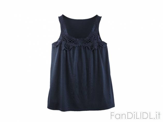 Top da donna Esmara, prezzo 5,99 &#8364; per Alla confezione 
-      Misure: S - L