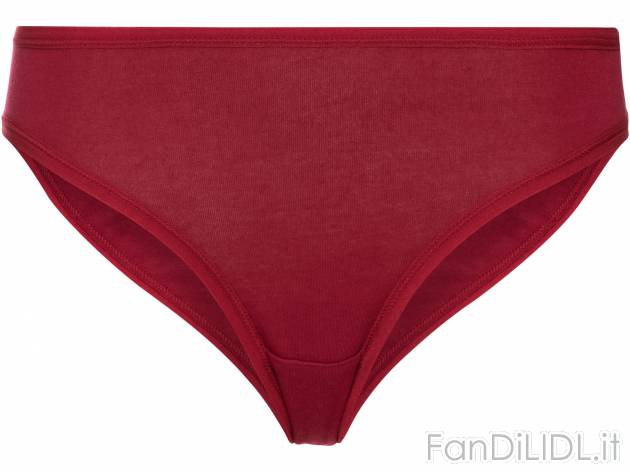 Minislip da donna, 5 pezzi , prezzo 6.99 &#8364;