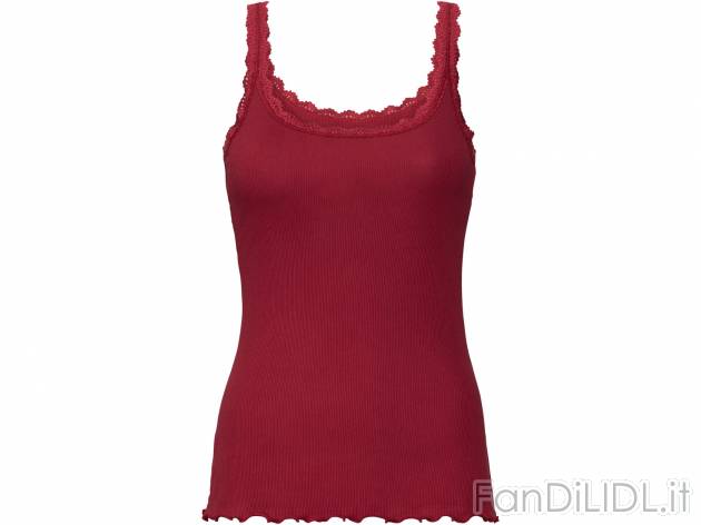 Canotta da donna con pizzo, 3 pezzi , prezzo 7.99 &#8364;