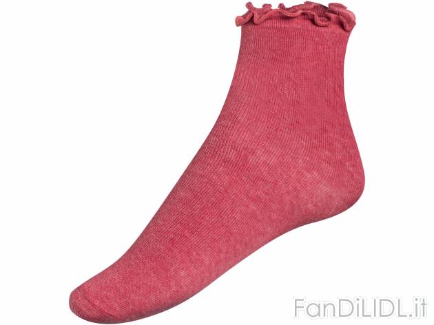 Calze da donna, 7 paia , prezzo 5.99 &#8364;