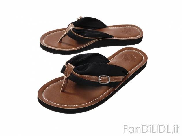 Infradito da donna Esmara, prezzo 5,99 &#8364; per Al paio 
- Soletta intermedia ...