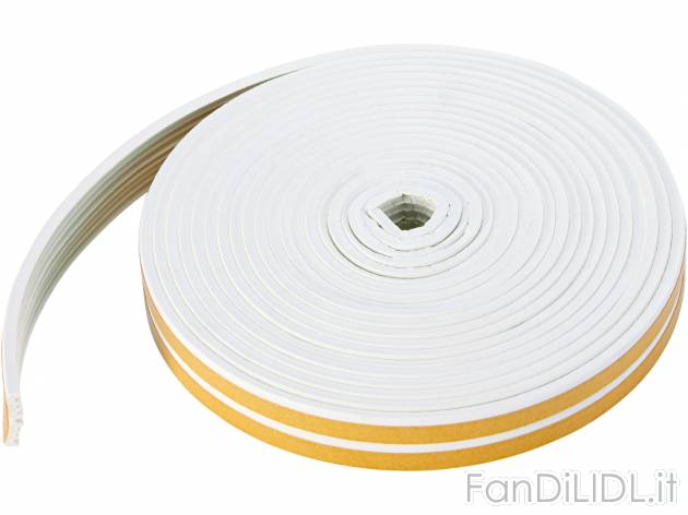 Guarnizione per porte e finestre , prezzo 2.99 &#8364; 
- Autoadesiva
- Per ...
