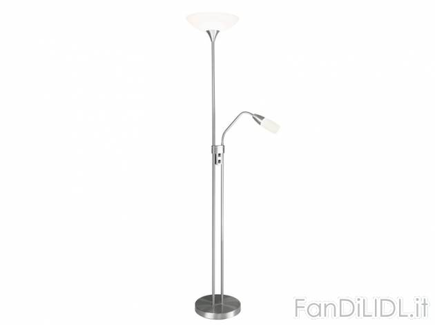 Piantana a risparmio energetico Livarno Lux, prezzo 34,99 &#8364; per Alla confezione ...