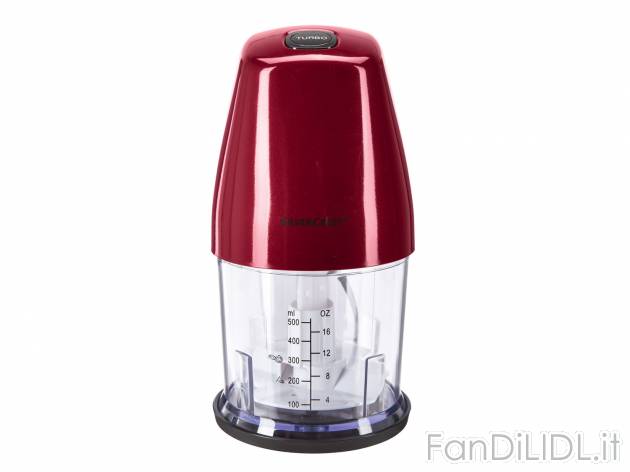 Tritatutto elettrico , prezzo 12.99 &#8364; 
- Con pulsante turbo
- Frullino ...