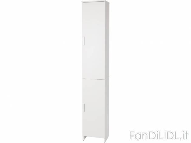 Armadietto a colonna , prezzo 34.99 &#8364; 
- 3 ripiani regolabili in altezza
- ...