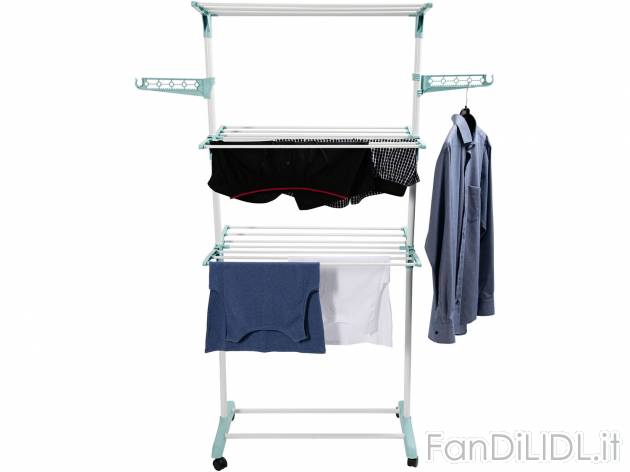 Stendibiancheria a torre , prezzo 19.99 &#8364; 
- 2 porta appendini orientabili
- ...